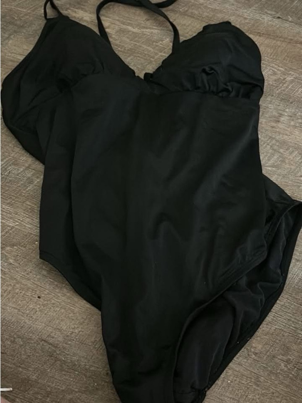 Black One-Piece Swimsuit - Women Intimates & Sleepwear